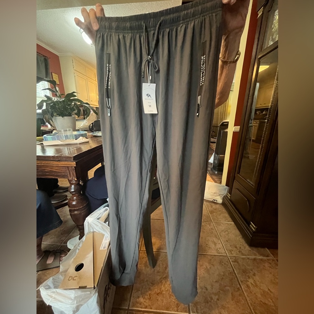 Gray Jogger/Track Pants for Women Size M